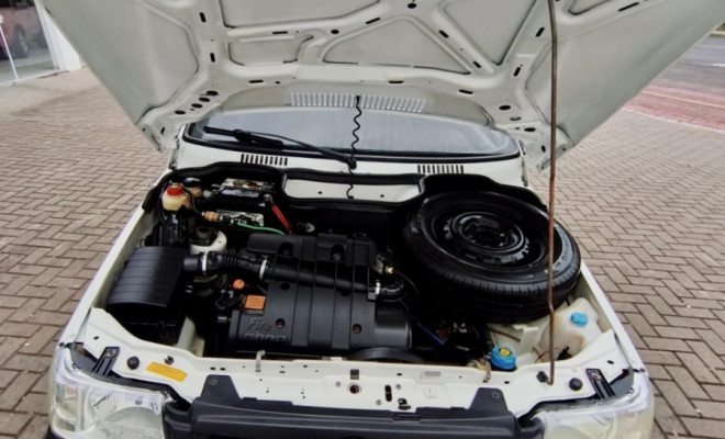 Fiat Uno Mille 1.0 Fire/ F.Flex/ ECONOMY 2p 2011 Flex-7