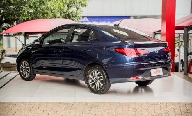 Hyundai HB20S Vision 1.6 Flex 16V Aut. 2021 Flex-4