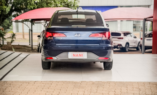 Hyundai HB20S Vision 1.6 Flex 16V Aut. 2021 Flex-3