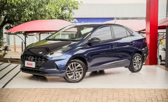 Hyundai HB20S Vision 1.6 Flex 16V Aut. 2021 Flex