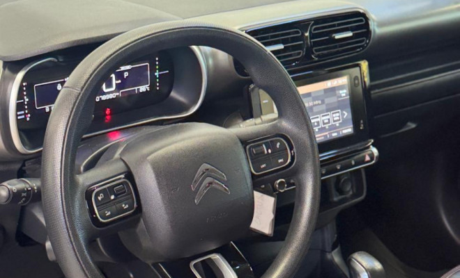 Citroën C4 CACTUS FEEL 1.6 16V Flex Aut. 2022 Flex-6