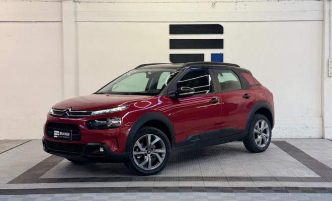 Citroën C4 CACTUS FEEL 1.6 16V Flex Aut. 2022 Flex