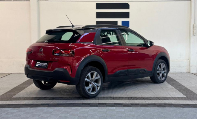 Citroën C4 CACTUS FEEL 1.6 16V Flex Aut. 2022 Flex-2