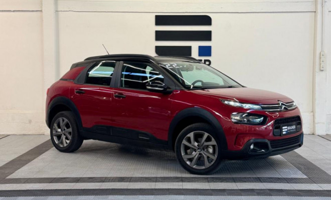 Citroën C4 CACTUS FEEL 1.6 16V Flex Aut. 2022 Flex-1
