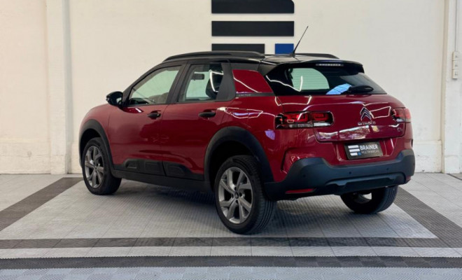 Citroën C4 CACTUS FEEL 1.6 16V Flex Aut. 2022 Flex-0