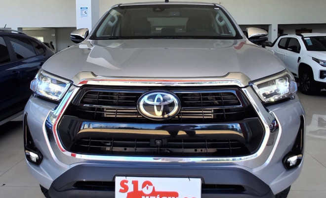 Toyota Hilux CD SRX 4x4 2.8 TDI 16V Diesel Aut. 2025 Diesel-0