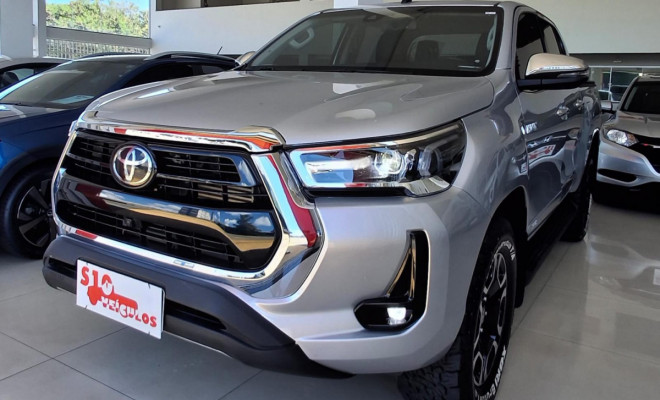 Toyota Hilux CD SRX 4x4 2.8 TDI 16V Diesel Aut. 2025 Diesel