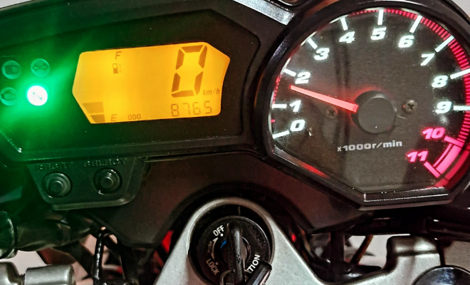 YAMAHA YS 250cc FAZER L. EDITION /BLUEFLEX ano 2014 Flex-4