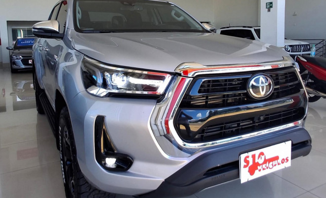 Toyota Hilux CD SRX 4x4 2.8 TDI 16V Diesel Aut. 2025 Diesel-1