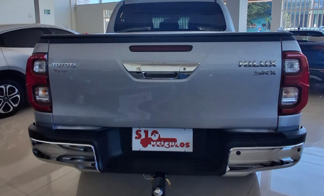 Toyota Hilux CD SRX 4x4 2.8 TDI 16V Diesel Aut. 2025 Diesel-3