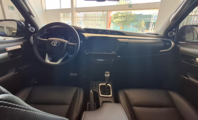 Toyota Hilux CD SRX 4x4 2.8 TDI 16V Diesel Aut. 2025 Diesel-7