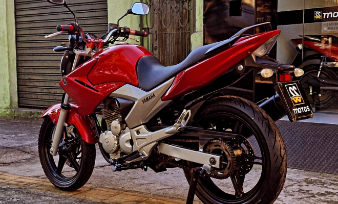YAMAHA YS 250cc FAZER L. EDITION /BLUEFLEX ano 2014 Flex-1