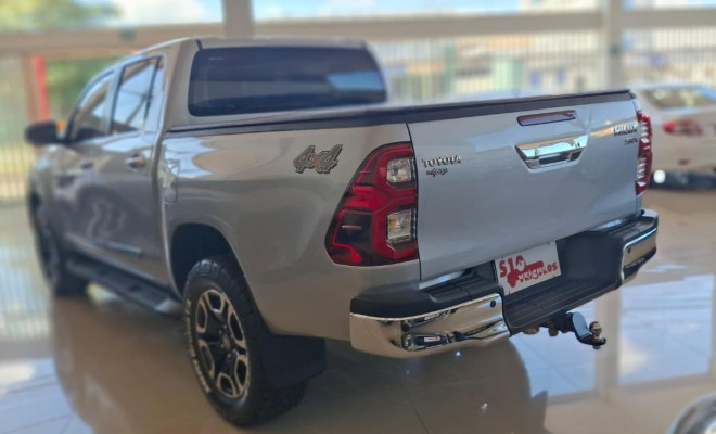 Toyota Hilux CD SRX 4x4 2.8 TDI 16V Diesel Aut. 2025 Diesel-2