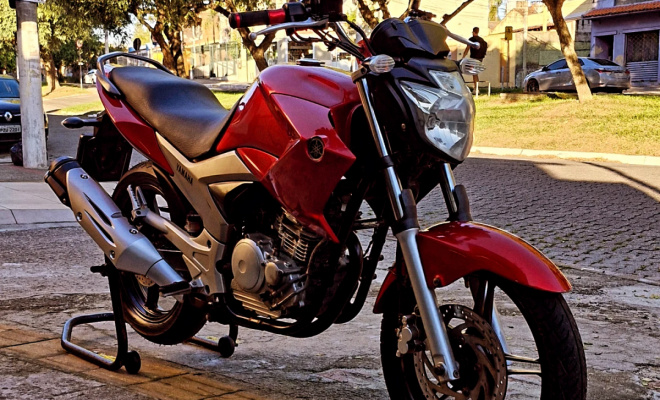 YAMAHA YS 250cc FAZER L. EDITION /BLUEFLEX ano 2014 Flex-0