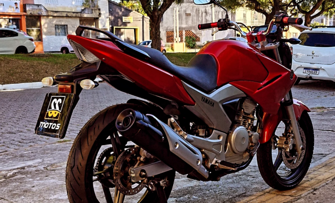 YAMAHA YS 250cc FAZER L. EDITION /BLUEFLEX ano 2014 Flex-2