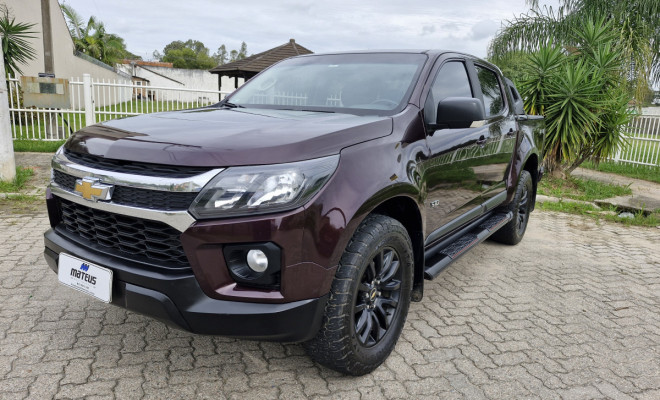 GM - Chevrolet S10 Pick-Up LT 2.8 TDI 4x4 CD Diesel Aut 2022 Diesel-0