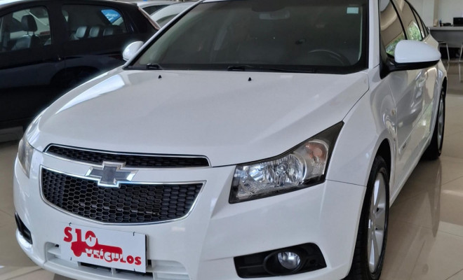 GM - Chevrolet CRUZE LT 1.8 16V FlexPower 4p Aut. 2012 Flex-1