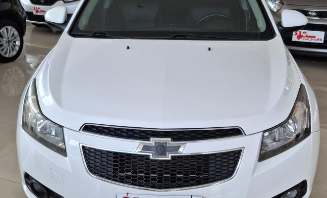 GM - Chevrolet CRUZE LT 1.8 16V FlexPower 4p Aut. 2012 Flex-0