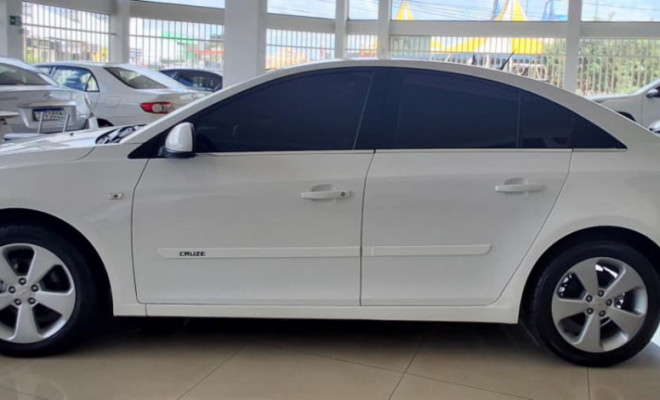 GM - Chevrolet CRUZE LT 1.8 16V FlexPower 4p Aut. 2012 Flex-6