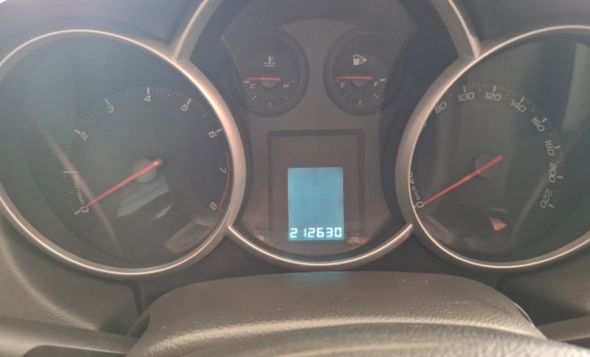 GM - Chevrolet CRUZE LT 1.8 16V FlexPower 4p Aut. 2012 Flex-8