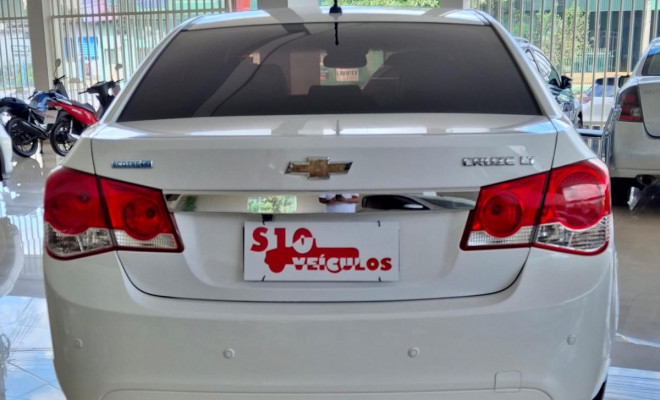 GM - Chevrolet CRUZE LT 1.8 16V FlexPower 4p Aut. 2012 Flex-3