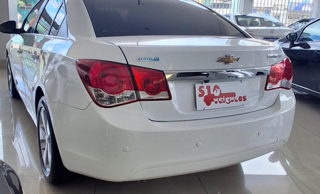 GM - Chevrolet CRUZE LT 1.8 16V FlexPower 4p Aut. 2012 Flex-2
