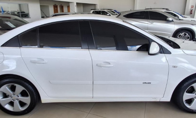 GM - Chevrolet CRUZE LT 1.8 16V FlexPower 4p Aut. 2012 Flex-5
