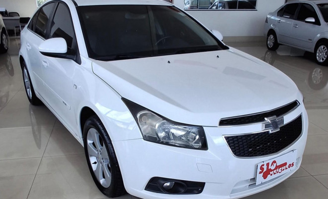 GM - Chevrolet CRUZE LT 1.8 16V FlexPower 4p Aut. 2012 Flex