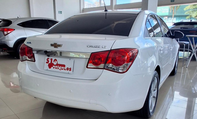 GM - Chevrolet CRUZE LT 1.8 16V FlexPower 4p Aut. 2012 Flex-4