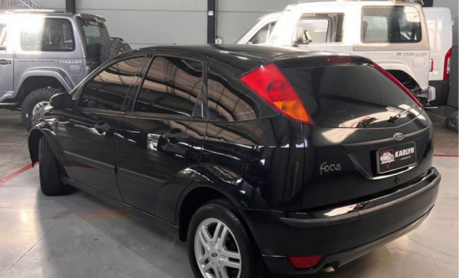 Ford Focus 2.0 16V/ 2.0 16V Flex 5p 2008 Flex-6