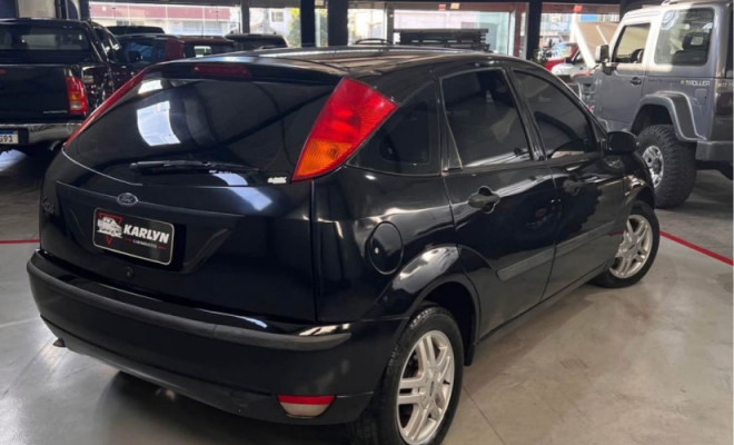 Ford Focus 2.0 16V/ 2.0 16V Flex 5p 2008 Flex-5