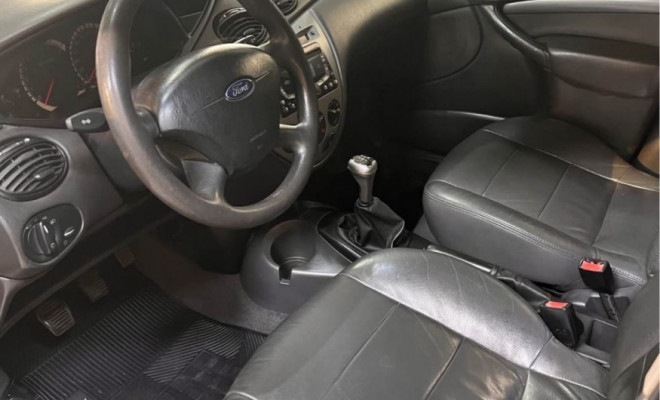 Ford Focus 2.0 16V/ 2.0 16V Flex 5p 2008 Flex-1