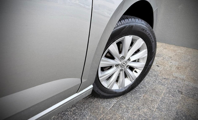 VW - VolksWagen VIRTUS Comfort. 200 TSI 1.0 Flex 12V Aut 2022 Flex-8