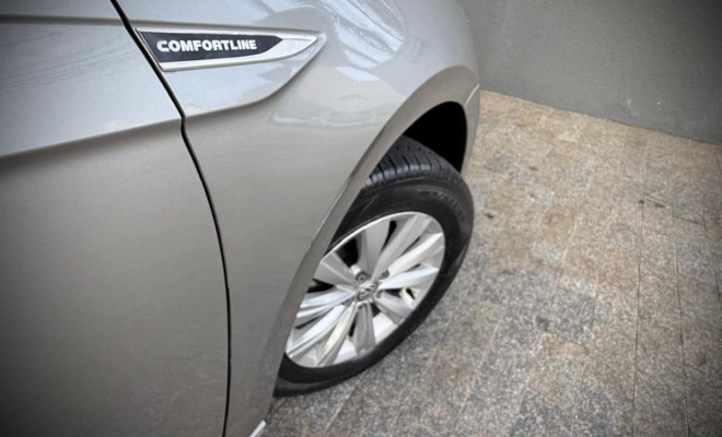 VW - VolksWagen VIRTUS Comfort. 200 TSI 1.0 Flex 12V Aut 2022 Flex-11