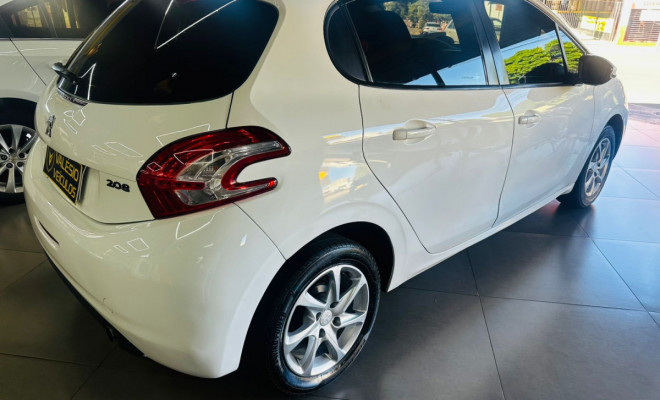 Peugeot 208 Allure 1.5 Flex 8V 5P - foto 6