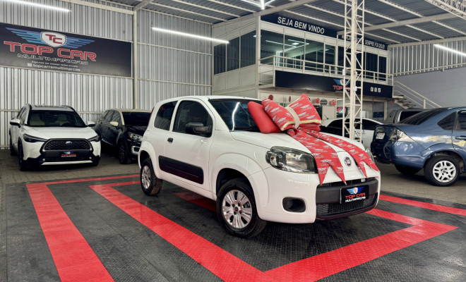 Fiat UNO VIVACE 1.0 EVO Fire Flex 8V 3p 2016 Flex