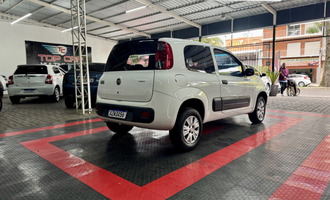 Fiat UNO VIVACE 1.0 EVO Fire Flex 8V 3p 2016 Flex-5