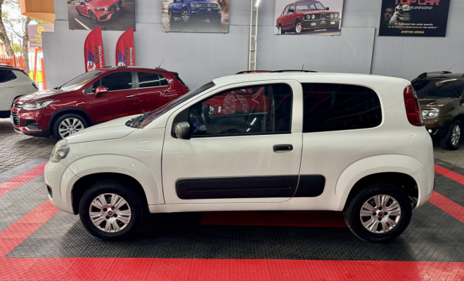 Fiat UNO VIVACE 1.0 EVO Fire Flex 8V 3p 2016 Flex-2