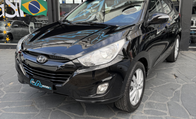 Hyundai ix35 GLS 2.0 16V 2WD Flex Aut. 2014 Flex-0