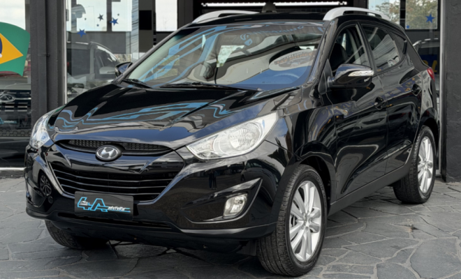 Hyundai ix35 GLS 2.0 16V 2WD Flex Aut. 2014 Flex