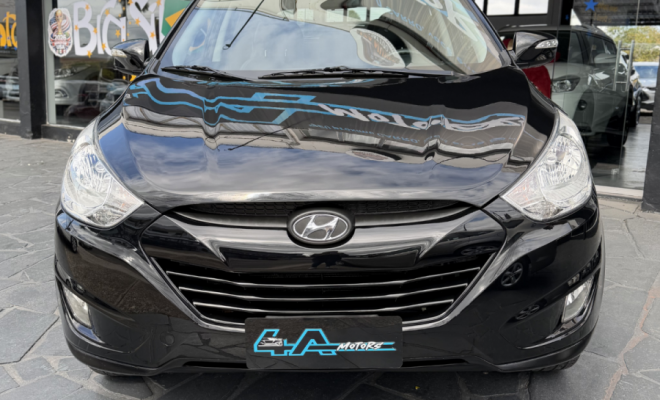 Hyundai ix35 GLS 2.0 16V 2WD Flex Aut. 2014 Flex-1
