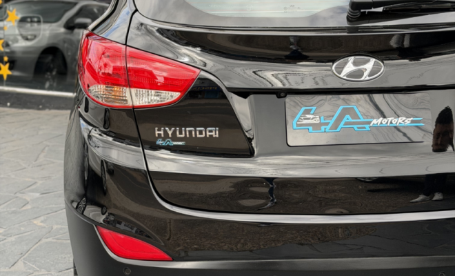 Hyundai ix35 GLS 2.0 16V 2WD Flex Aut. 2014 Flex-12