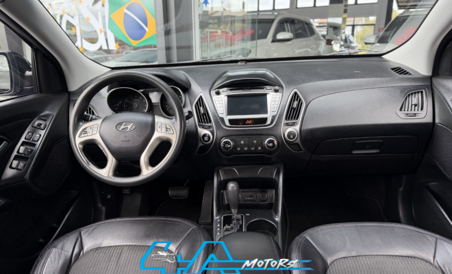 Hyundai ix35 GLS 2.0 16V 2WD Flex Aut. 2014 Flex-4