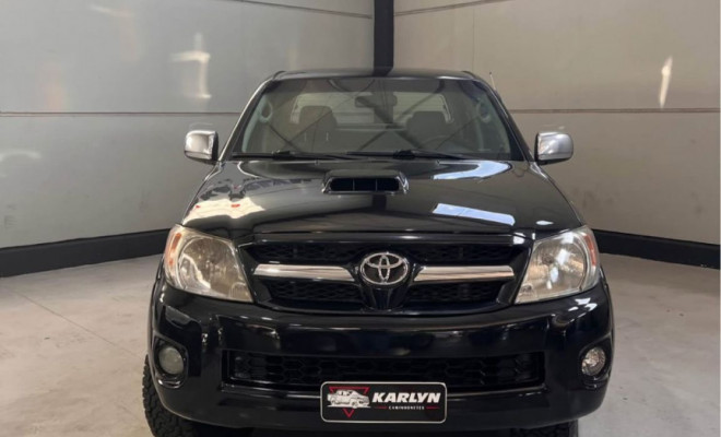 Toyota Hilux CD SRV D4-D 4x4 3.0  TDI Dies 2008 Diesel-3