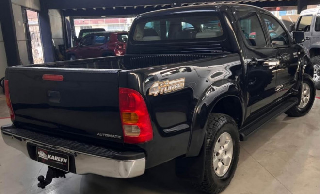 Toyota Hilux CD SRV D4-D 4x4 3.0  TDI Dies 2008 Diesel-5