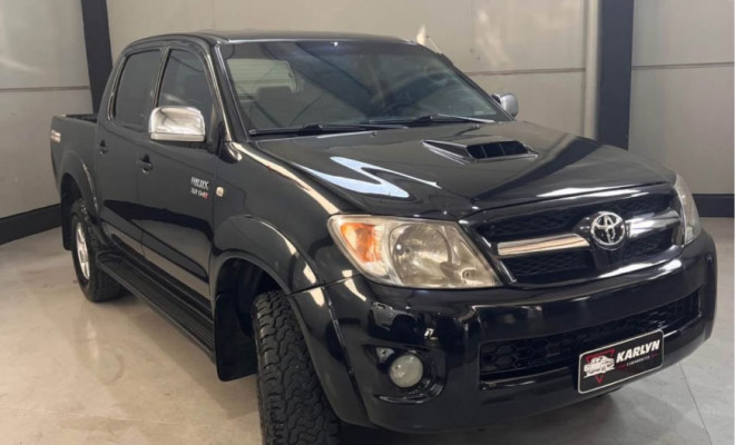 Toyota Hilux CD SRV D4-D 4x4 3.0  TDI Dies 2008 Diesel-0