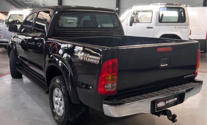 Toyota Hilux CD SRV D4-D 4x4 3.0  TDI Dies 2008 Diesel-2