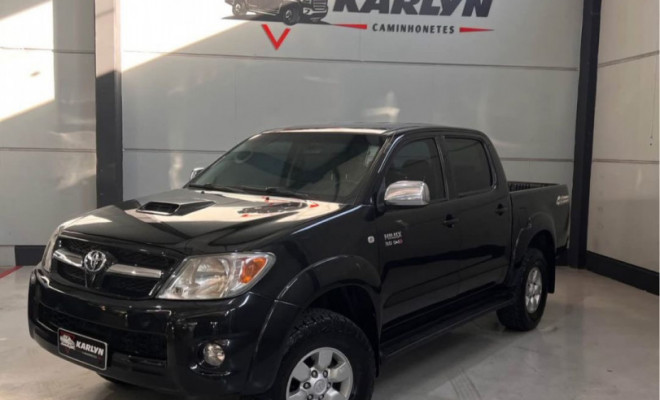 Toyota Hilux CD SRV D4-D 4x4 3.0  TDI Dies 2008 Diesel