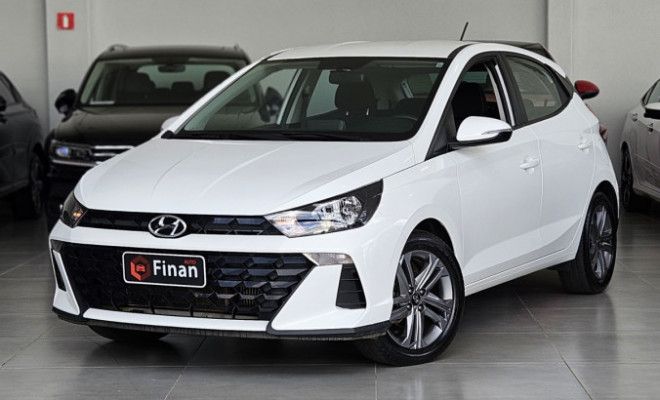 Hyundai HB20 Comfort Plus 1.0 TB Flex 12V Aut. 2025 Flex