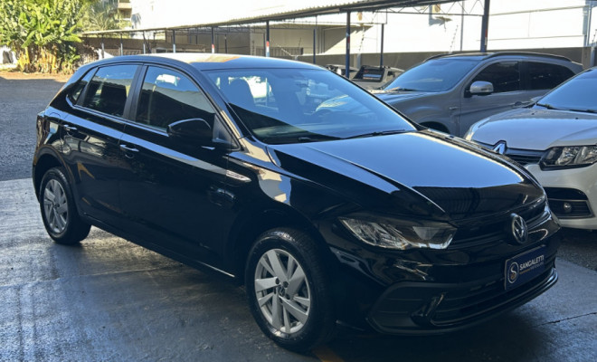 VW - VolksWagen Polo Comfortline TSI 1.0 Flex 12V Aut. 2023 Flex